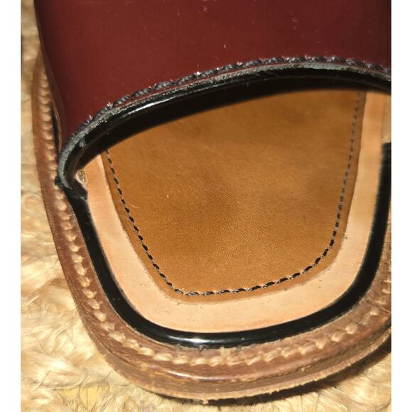 Prada Patent Leather Slingback Sandals Size EU 36 1/2 - US Size 6 - Picture 13 of 13